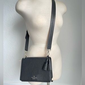 NWOT Kate Spade crossbody bag with tassels